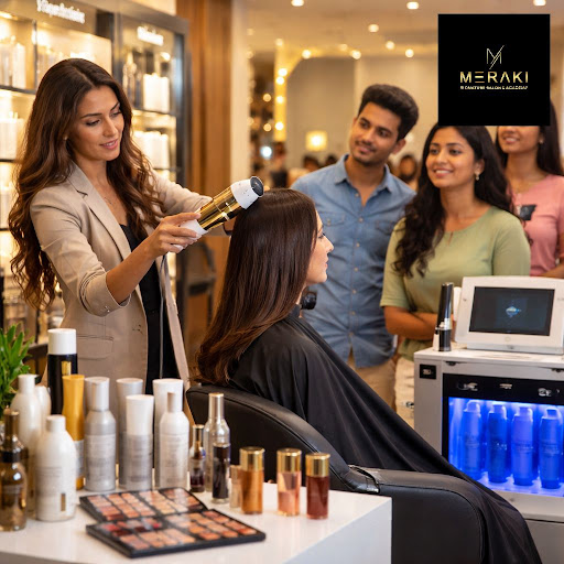 Stay ahead of beauty trends with live product launches and hands-on demos at Meraki Signature Sal… post image