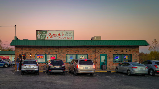 Serra's Pizzeria Logo