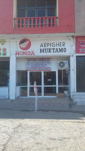 Motos Honda ARPIGHER (Huetamo)