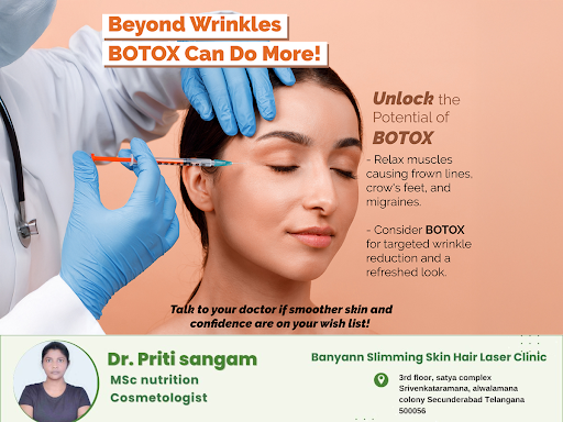 BOTOX smooths wrinkles, lifts brows, and enhances facial contours for a refreshed, youthful appea… post image