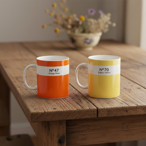 BRITISH COLOUR STANDARD by null