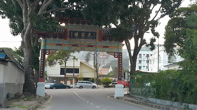 Jade Emperor God Temple Air Itam