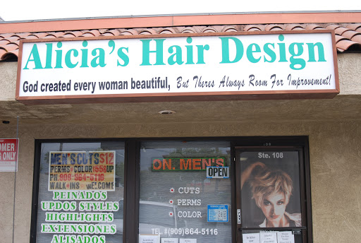 Alicia's Hair Design Gallery - United States