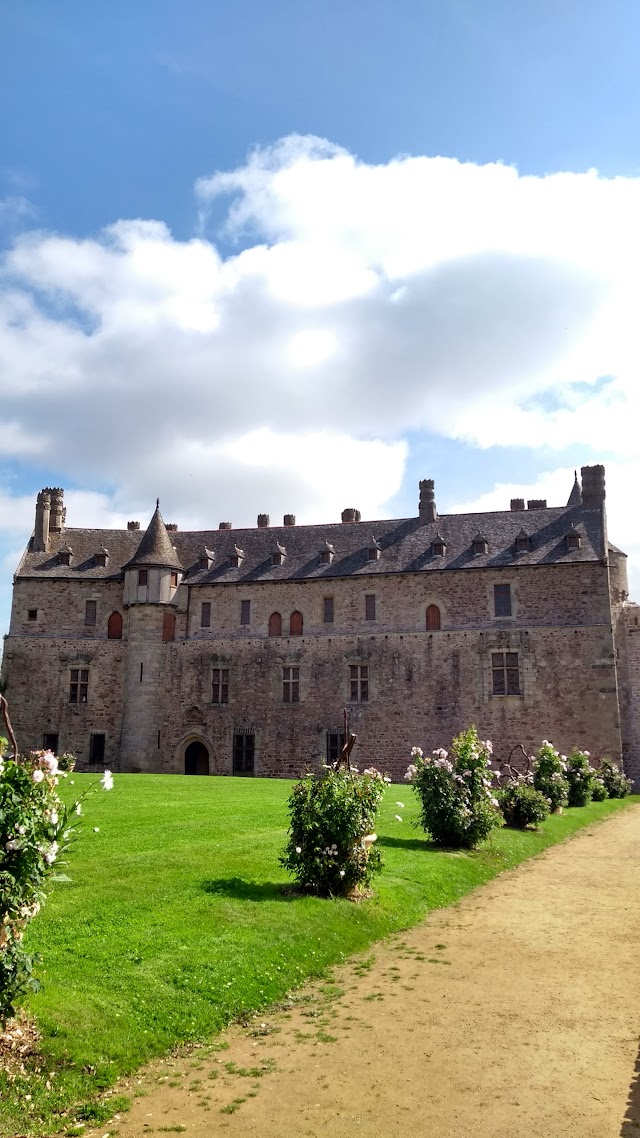 Château de La Roche Jagu