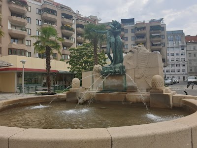 Mozartbrunnen