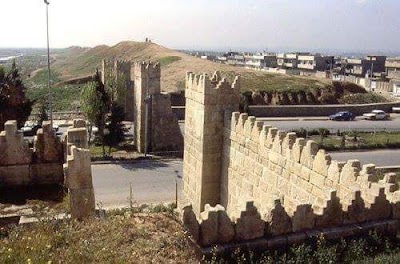Photos of Southern Wall of Nineveh ancient city