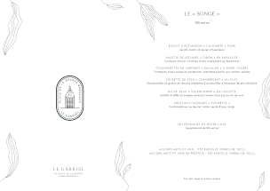 Photo n°41 de L'Observatoire du Gabriel à Bordeaux (Restaurant gastronomique)