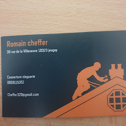 Photo n°5 de Cheffer romain à Jeugny (Couvreur)