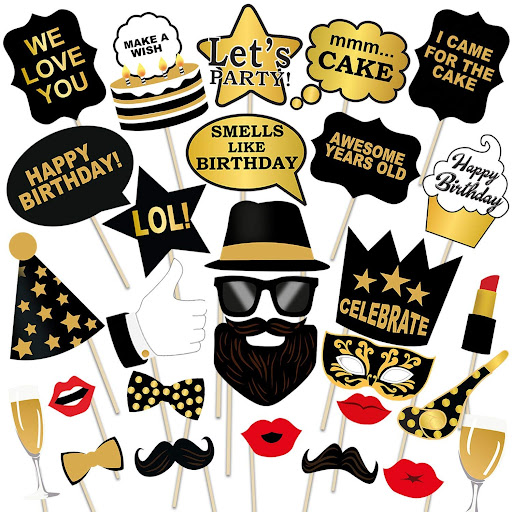 Make your party pop with party props at Party Monster Gallery, Noida’s premier party store in Sec…