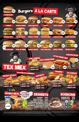 Photo 1 - World burger 91