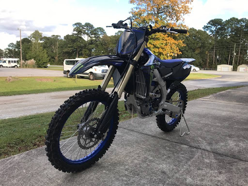 Dirt bikes and personal water craft