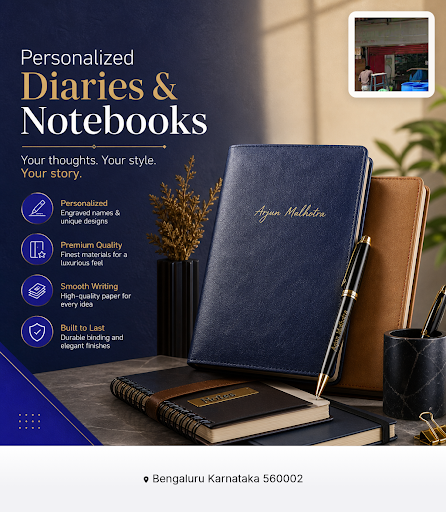 Discover a world of personalized stationery at Parasmani Impex Gifts & Stationery. Our customized…