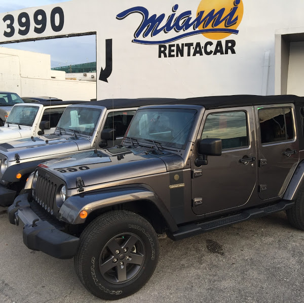 Miami Rent A Car
