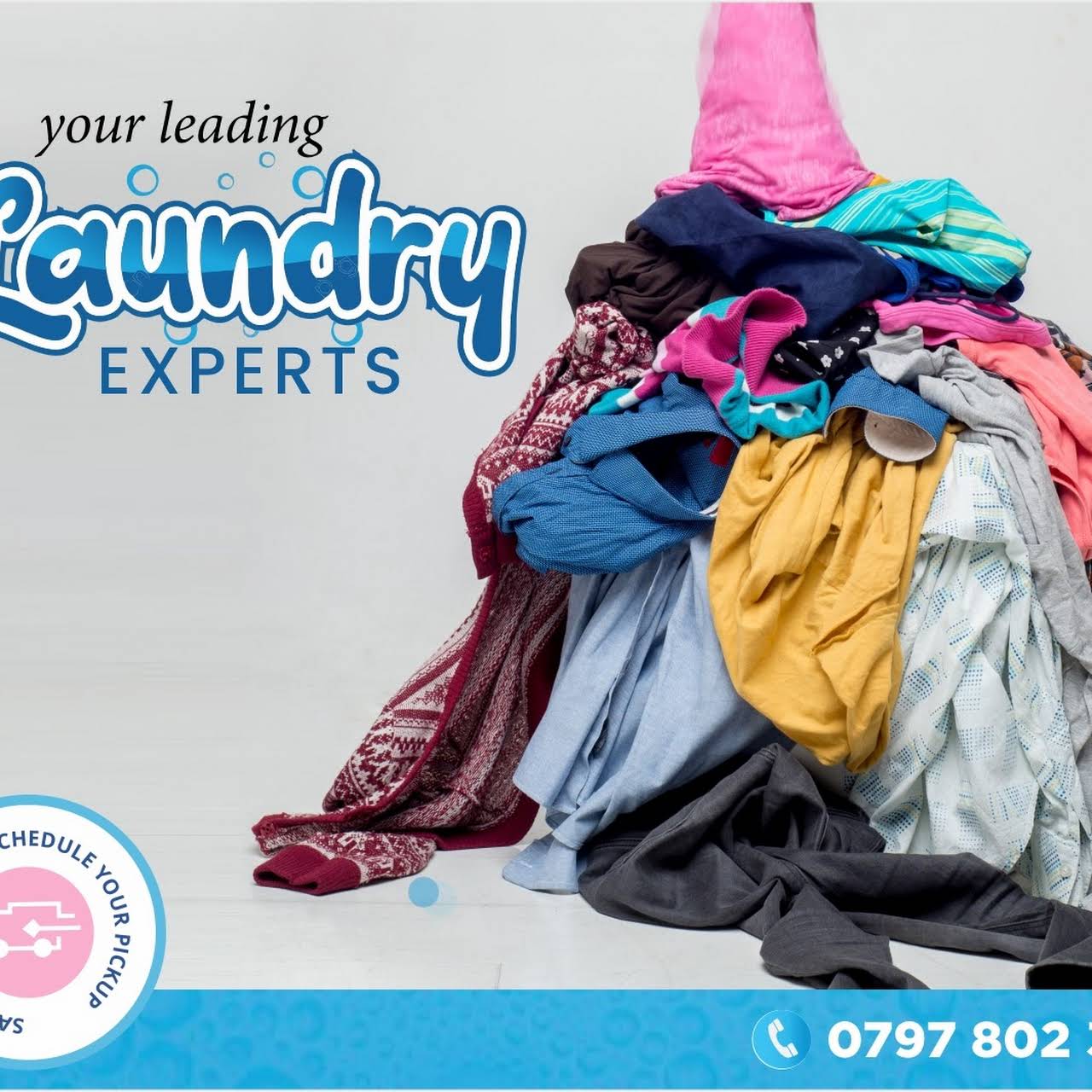 Laundry & Dry Cleaner - Mount Kenya University