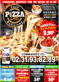Menu PizzaLAB ARGENCES Page 4