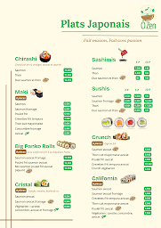 Photo n°7 de Ô'zen - asian food & Sushi à Toulouse (Restaurant vietnamien)