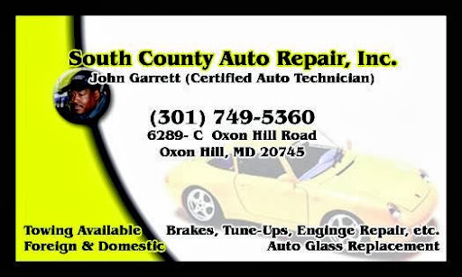 South County Auto Repair - Thumbnail