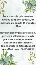 Photo n°18 de Jarsair'évasion centre de beauté et de bien-être à Larajasse (Service d'épilation à la cire)