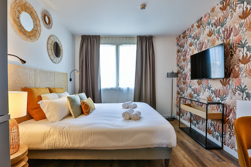 Photo de FACE A LA MER - Hôtel & Spa à Merville-Franceville-Plage (14810)