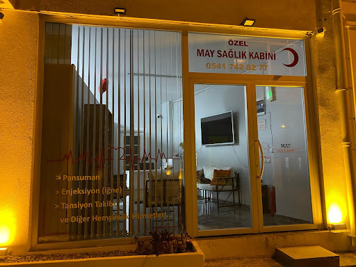 May Sağlık Kabini