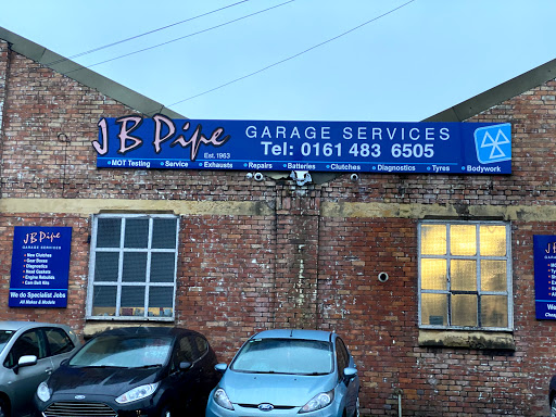 J B Pipe - Stockport - MOT and Car Service