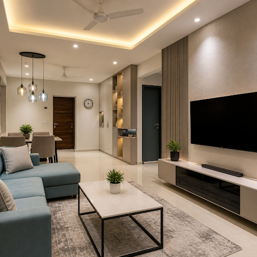 Want to refresh your Indirapuram apartment with smart, space-saving interiors? At Maya interior s… post image