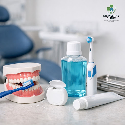 Healthy teeth and gums do much more than brighten your smile – they protect your overall health.… post image