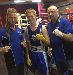 Jeremy "Anvil" Allan's Boxing Gym - Thumbnail