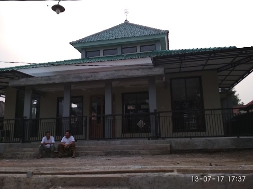 masjid jami' miftahul khoir, Author: Syahrul Mubaarok