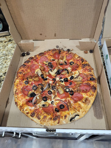 Bashs Pizza - Visual