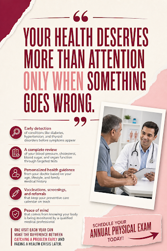 At Dr. Ultimate Multi-Speciality Hospital in Daman and Diu, we believe that prevention is the fou… post image