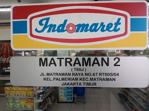 Indomaret Agus Salim 1. T21Q, Author: Nani Husni