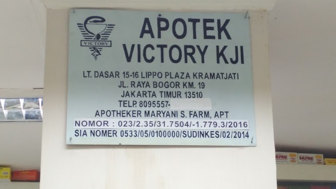 Apotik Victory, Author: Hesa Darma