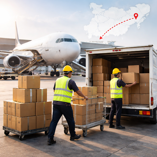 Need urgent domestic cargo delivered safely and on time to the North East? AS CARGO SERVICE PVT.… post image