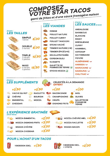 Photo 1 - Star Chicken Albi Tacos et Burger Maison
