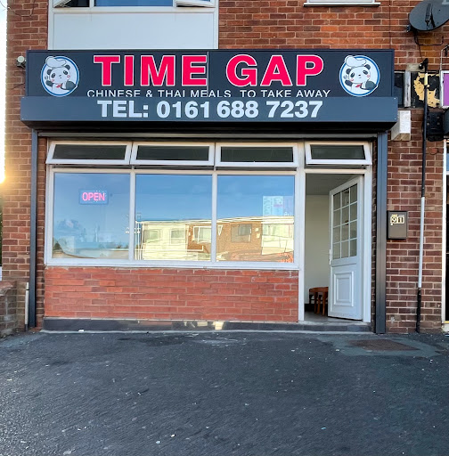 Time gap - Visual