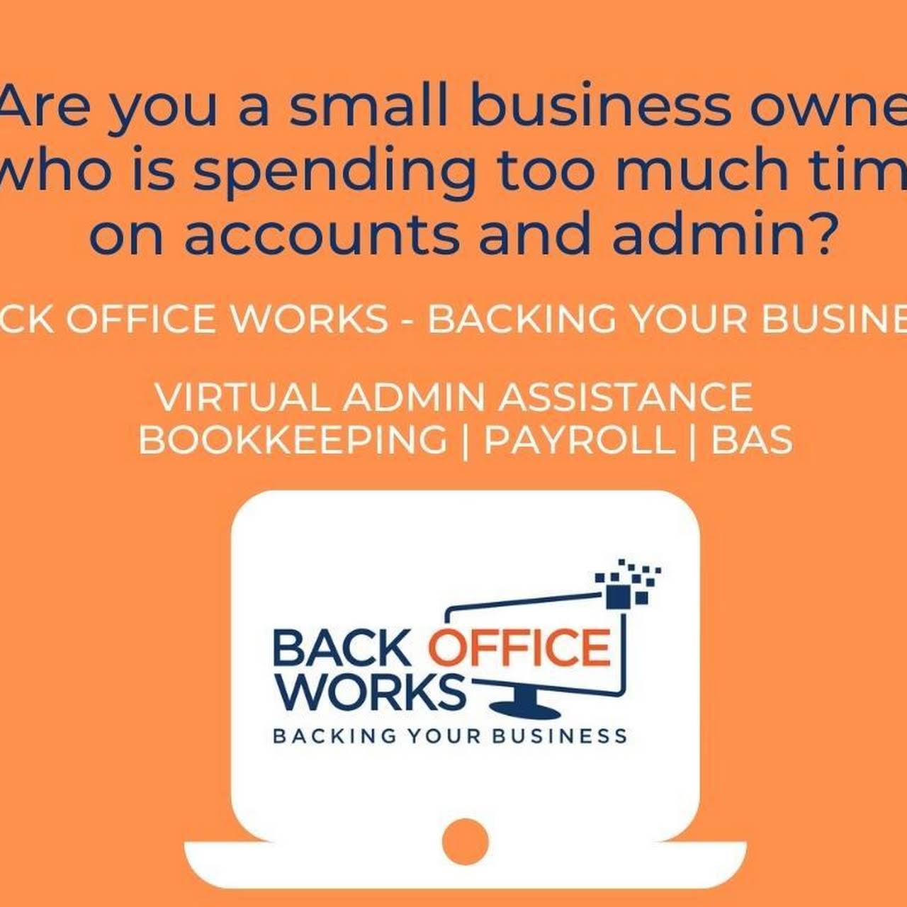 Back Office Works - Bookkeeping, Accounting, BAS agent, Tax, Marketing and  CRM. - Bookkeeping | BAS/IAS & Business Services | Payroll |Administration  | Executive Support | Virtual Assistance