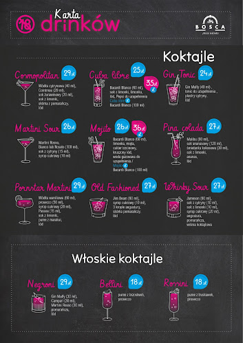 Restauracja Bosca pizza włoska - Restauracja