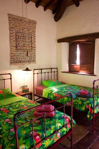 Molino Río Alájar, Casas rurales by null