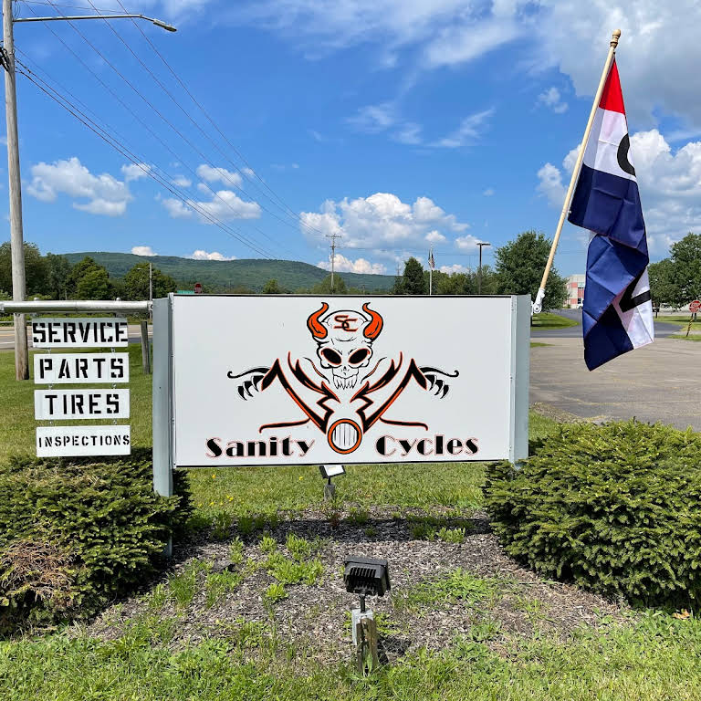 Sanity Cycles Motorcycle Repair Shop in Van Etten