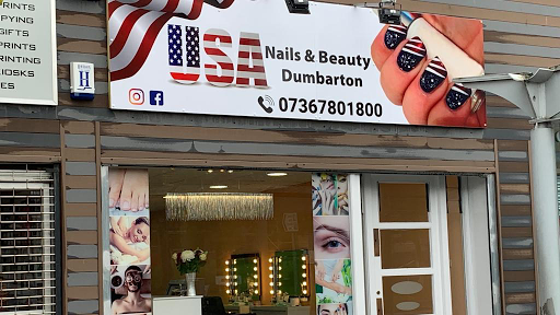 USA Nails & Beauty Dumbarton