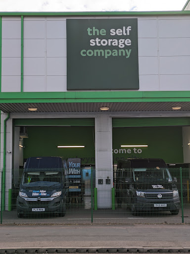 The Self Storage Company | Welwyn Garden City Logo