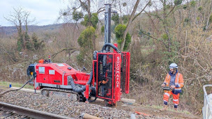 Photo n°9 de ABO-ERG Géotechnique & Environnement à La Seyne-sur-Mer (Ingénieur géotechnique)