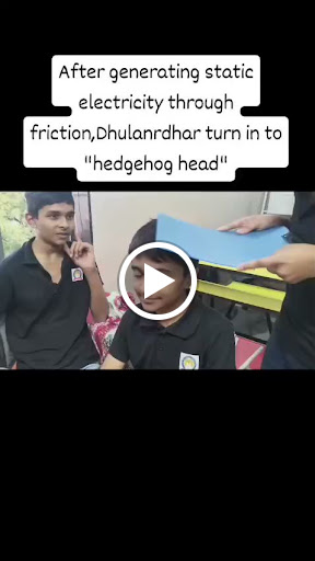 Science Experiment of Friction and static electricity post image