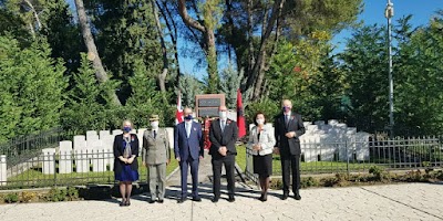 British Embassy Tirana