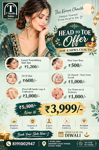 Festive season offer valid till Diwali post image
