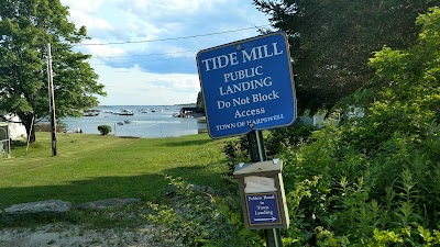 Tide Mill/Grist Mill Landing