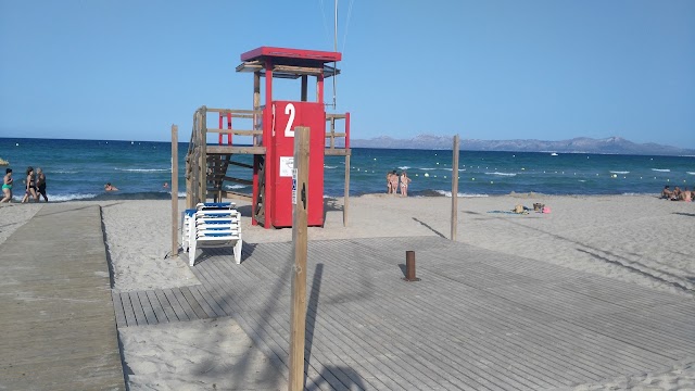 Playa de Muro, Mallorca, España