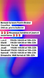 Photo n°9 de Le Festin Braisé à Cavaillon (Restaurant de grillades)