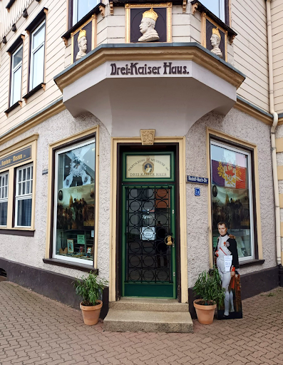 Napoleon Museum im Drei:Kaiser Haus.